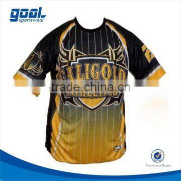Pro Baseball/Softball Jersey Sublimation