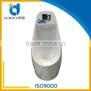 Ceramic bathroom Wall hung male Urinals toilet