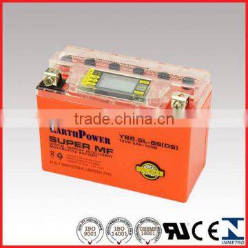 YB6.5L-BS DS GEL BATTERY