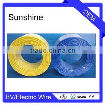 Low voltage waterproof bv cable