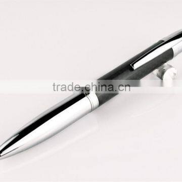 promotional business gift Carbon metal pens