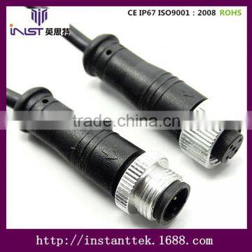 INST M12 5pin Waterproof Connector With Cable photo-4