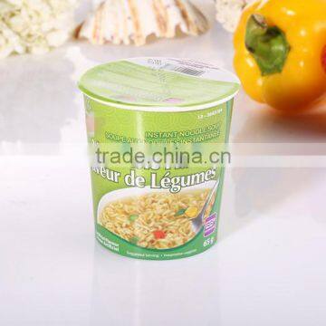 Halal Snack Foods Instant Ramen Noodles Halal Konjac Noodles photo-4