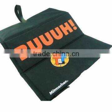 Gym Seat Pad Stadium Seat mat Folding Seat Pad Foam Sitting Pad with Elastic Band