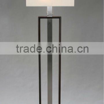 Modern style decorative metal rectangular downlights/floor lamp with UL