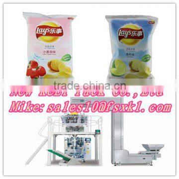 Full auto chips Packaging Machine