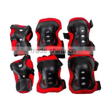 6 in 1 Knee Elbow Wrist Pads Protective Gears for Children