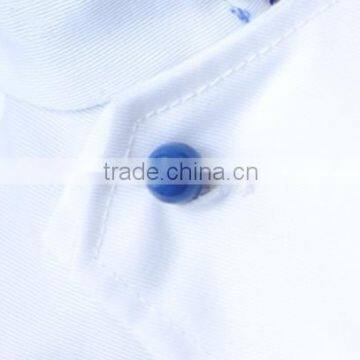 Winter White Long Sleeve Printing Kitchen Uniform Design photo-5