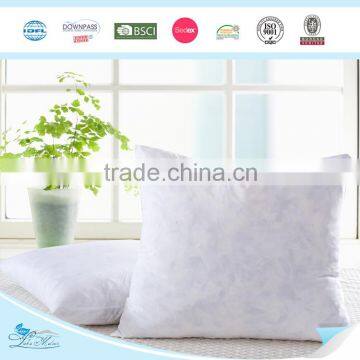 Finest duck feather square pillow