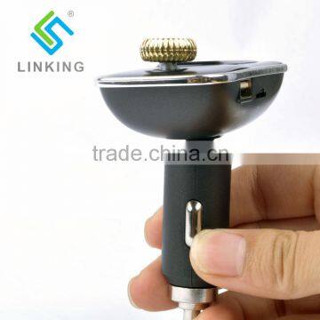 AUX Bluetooth FM Digital Radio Car Kit With RoHS Certification ,SD/MCC/TF photo-2