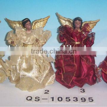 New arrival fabric angels for decorations