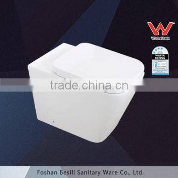 watermark australian wall mounted toilet dual flush with concealed cistern 2051B