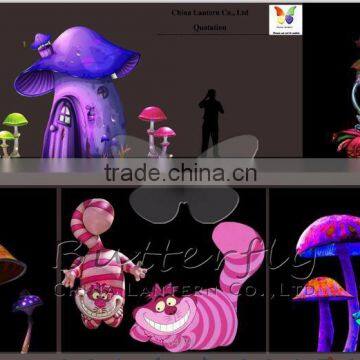 Lantern Festival Deocration of Alice in Wonderland Lantern photo-2