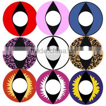 wholesale Korea colored eye cosplay contact lenses crazy contact lenses of Cat Eye Dragon Eye