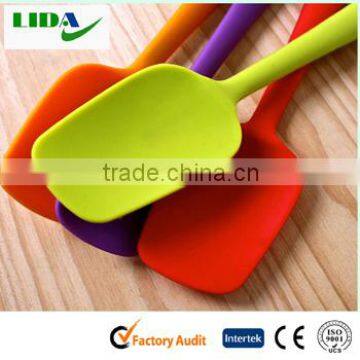 Silicone Spoon Utensil Heat Resistant Non-Scratch Spatula Cooking Baking Tool KIT310 photo-4
