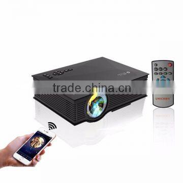 Logo Branding Wireless WIFI Mobile Smart Mini Projector, Shenzhen Home Theater Projector