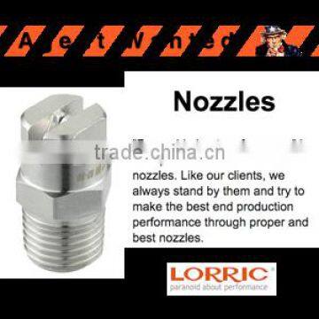 Taiwan LORRIC Spray Nozzle Looking For Distributor Partner