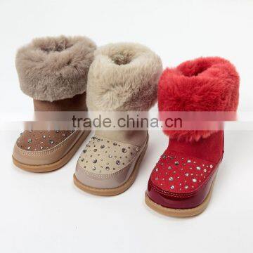 DB1475 dave bella 2014 autumn winter infant snow boots baby winter shoes warm shoes