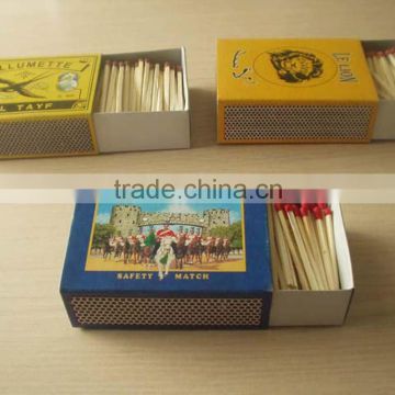 matches box