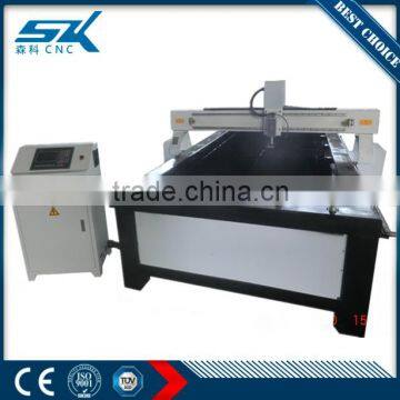 Mild steel/stainless steel/carbon steel cnc plasma cutting machine price SKZ-1325