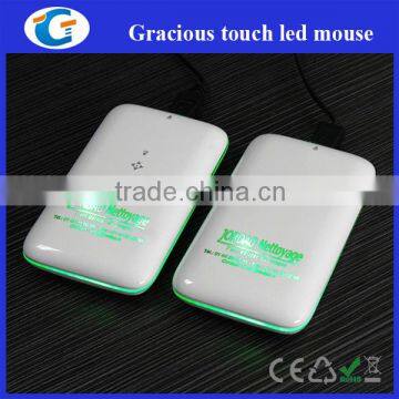 Custom Logo Light Up Wire Mouse With Slim Shape photo-5