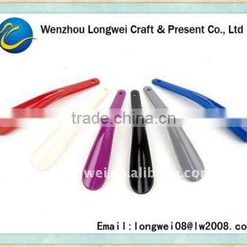 fresh color plastic telescope shoe horn