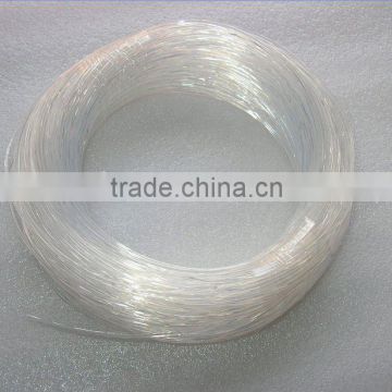 100M/Roll 3mm entirely light fiber optic,side light fiber optic