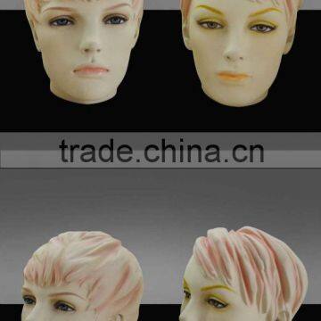 make up female mannequin head