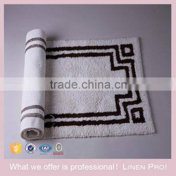 Anti Slip Cotton Hotel Bath Mat photo-4