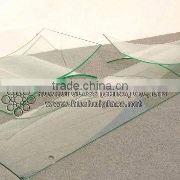 hot offer glass mirror bending for building projects