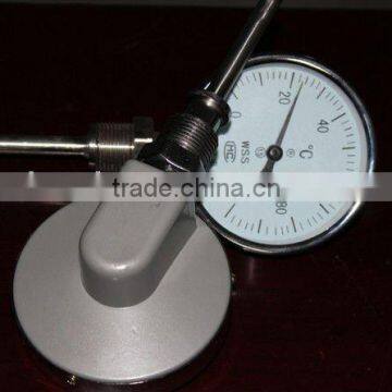 Industrial Panel Mount Bimetal Thermometer Temperature Gauge