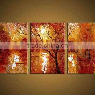 abstract canvas oil painting, <VG-00133>