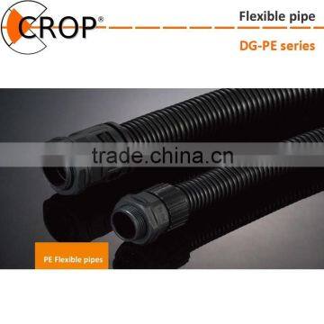 PA/PP/PE Corrugated Flexible Pipe Lightweight Plastic Corrugated Pipe photo-3