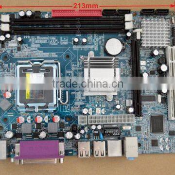 P35, socket 771 DDR3 motherboard support quad/dual core xeon CPU, LPT, COM, LAN