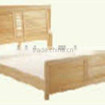 Mexican pine corona single bed