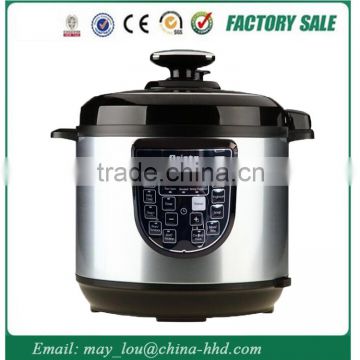 220V Industrial Stainless Steel 6L/5L Pressure Cooker From Jiangxi