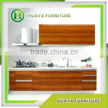 Lower price modern style laminate commercial kitchen cabinet/wood grain kitchen cabinet                        
                                                Quality Choice