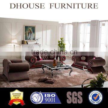 Italian High End Velvet Fabric Sofa AL040