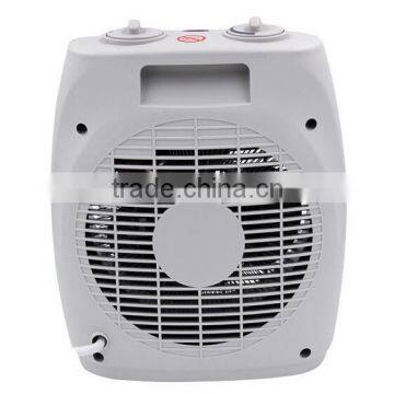 Portable 2-Speed Fan Heater With Thermostat 2000 Watts photo-3
