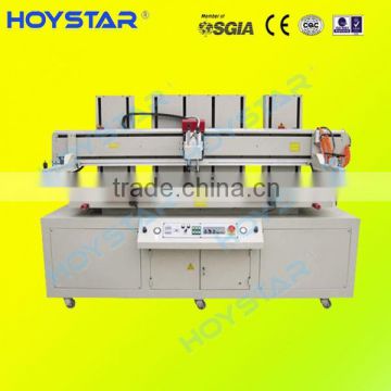 flat plate screen printing machine large size