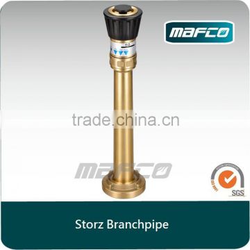 Storz Fire Brass Jet Spray Hose Nozzle Branch Pipe Fire Nozzle Marine Fire Hose Nozzle