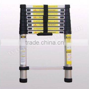 2015 9 steps competitive telescopic ladder