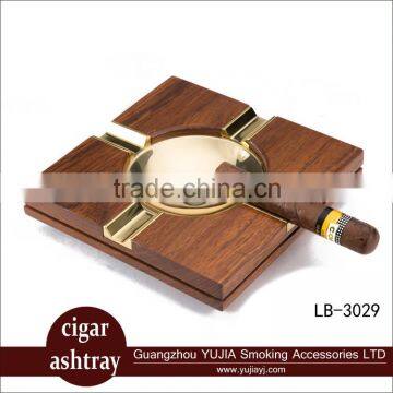 New product custom wood cigar ashtray