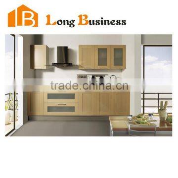 LB-JX1057 Modular MDF Lacquer Modern Kitchen Cabinet Design