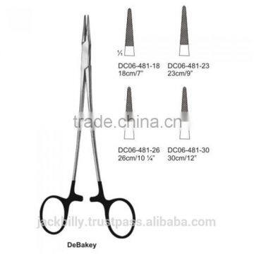 13 cm Woodruff Needle Holder, Surgical Needle Holder photo-2