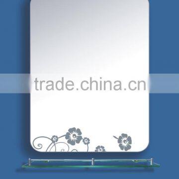 Coating Aluminium Illuminated Bedroom Mirror