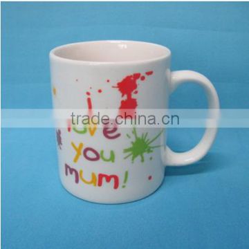 Hot selling 11oz ceramic coffee mug 7102 manufacturer