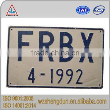 Printer License Plates Embossing License Plate