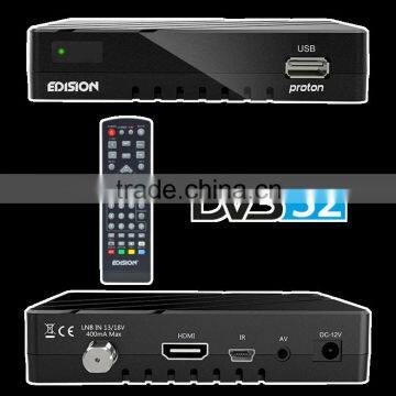 PROTON FTA DVB-S2 Full HD Receiver