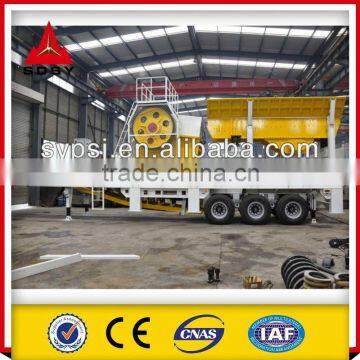 Salt Crystals Portable Crushing Plant photo-4